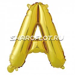 Шар Русская буква А 35см