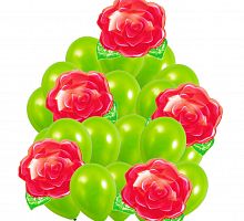 Букет шаров «Все мысли о тебе»