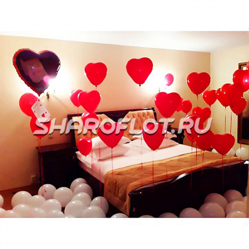 Оформление комнаты любимому человеку