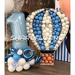 Аэромозайка - фигура воздушного шара