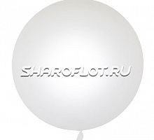 Шар Сфера Бабл Белый 45см