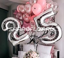 Букет из шаров  № 017