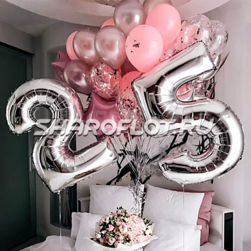 Букет из шаров  № 017