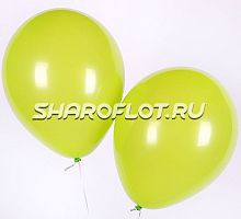 Шар Светло-зеленый Пастель 30см