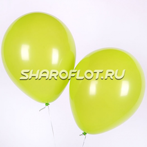 Шар Светло-зеленый Пастель 30см