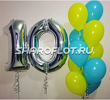 Шары на 10 лет №2