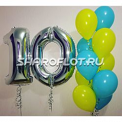 Шары на 10 лет №2