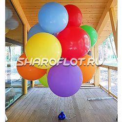 Букет из 11 гигантов для уличного оформления