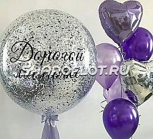 Воздушные шары для мамы