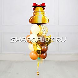Букет шариков Первый звонок