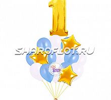 Букет на годик №3