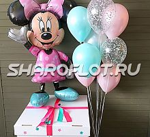 Коробка-сюрприз девочке на День рождения
