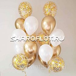 Фонтан из шаров №7