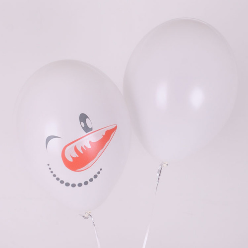 Шары Снеговик, 30см фото 4