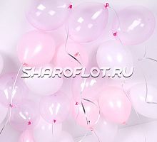 Шарики Розовая нежность 30см