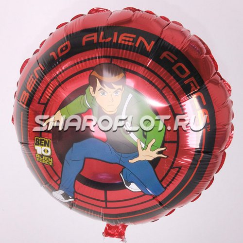 Круг Бен 10 Инопланетная сила 40см Круг Бен 10 Инопланетная сила 40см