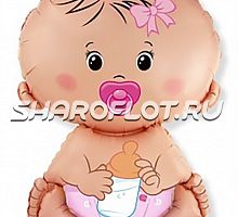 Шар Малышка пупсик 60см