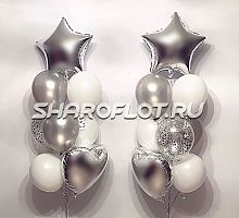 Фонтан из шаров №26