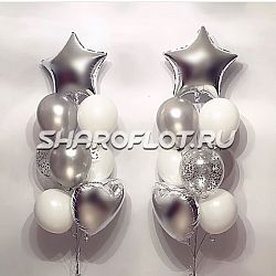 Фонтан из шаров №26