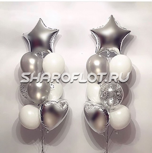 Фонтан из шаров №26