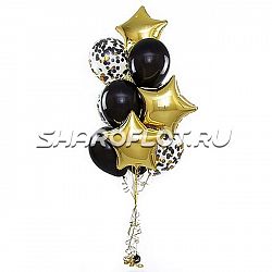 Фонтан из шаров №12