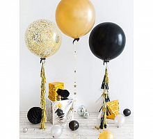 Композиция с большими шарами №9