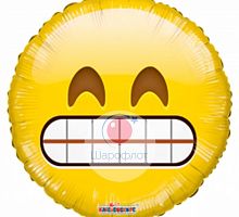 Шар Круг Эмодзи Вина 45см