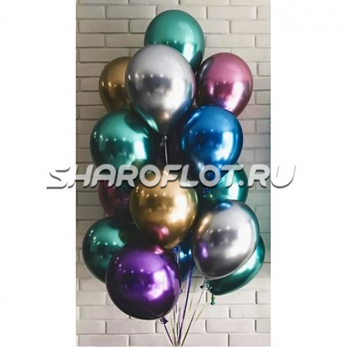 Фонтан из шаров №152