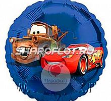 Шар круг Молния и Мэтр 40см