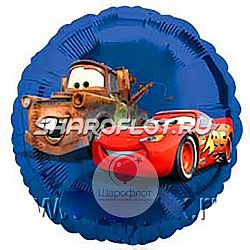 Шар круг Молния и Мэтр 40см