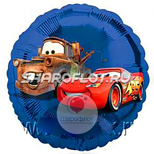 Шар круг Молния и Мэтр 40см