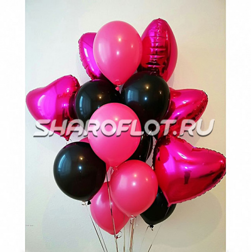 Букет из шаров №028