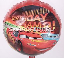 Круг Тачки Birthday Champ 40см