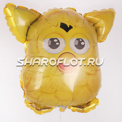 Шар Ферби Желтый 65см