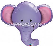 Шар Слон голова 95см