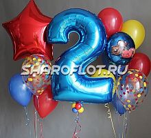 Шары на 2 года №14