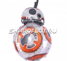 Шар Дроид Звездные войны 80см