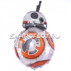 Шар Дроид Звездные войны 80см