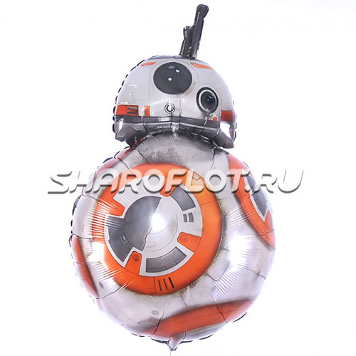 Шар Дроид Звездные войны 80см