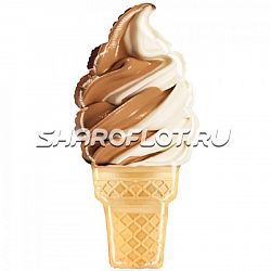 Шар Мороженное рожок 75см