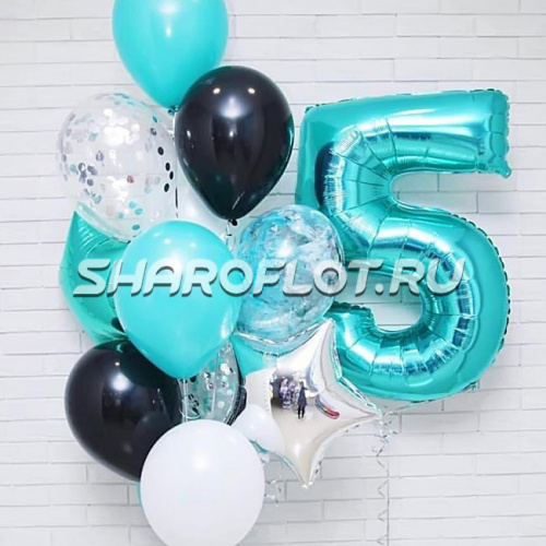 Шары на 5 лет №28