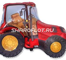 Шар Трактор Красный 85см