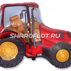 Шар Трактор Красный 85см
