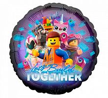 Шар Лего Муви 40см