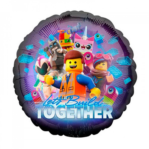 Шар Лего Муви 40см