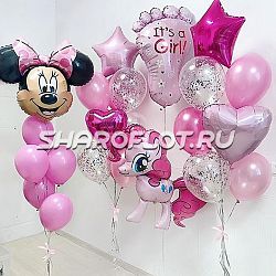 Сет на встречу с Мини Маус