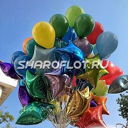 Букет из шаров Праздничное настроение