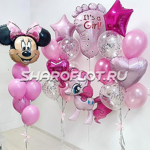 Сет на встречу с Мини Маус Сет на встречу с Мини Маус