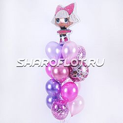 Фонтан с куколкой ЛОЛ