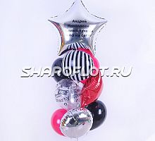 Фонтан шаров для шефа